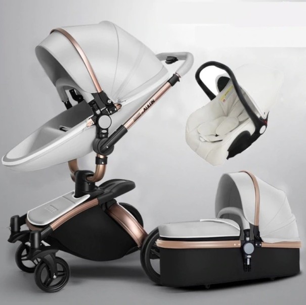 Monitoimiset 3-in-1-rattaat - Clare 1