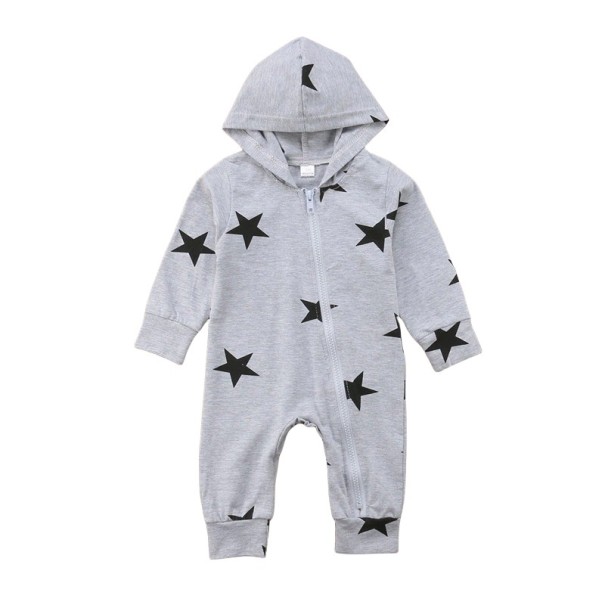 Mono bebe estrellas T2684 0-6 meses