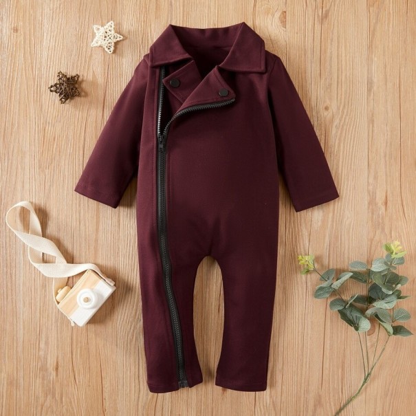 Mono bebe T2746 borgoña 18-24 meses