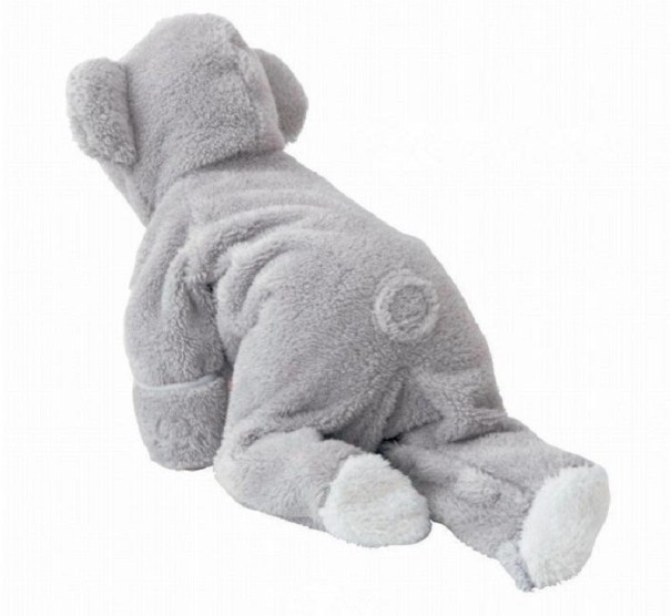 Mono cálido para bebé T2748 gris 0-3 meses