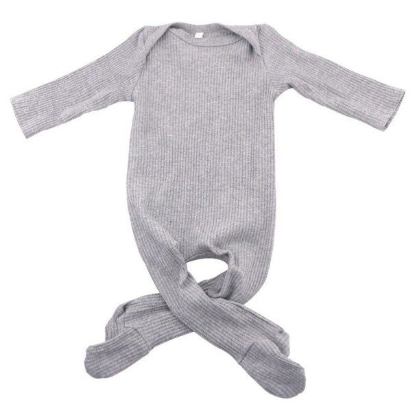 Mono de bebé T2677 gris 6-9 meses