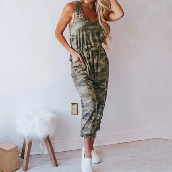 Mono de camuflaje para mujer XL