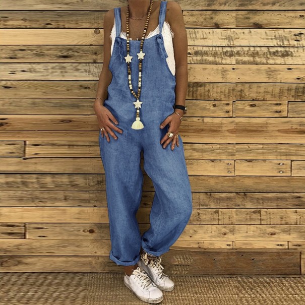 Mono de mujer A2014 azul M