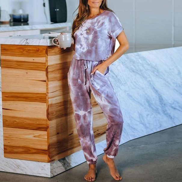 Mono de mujer A2925 morado claro L