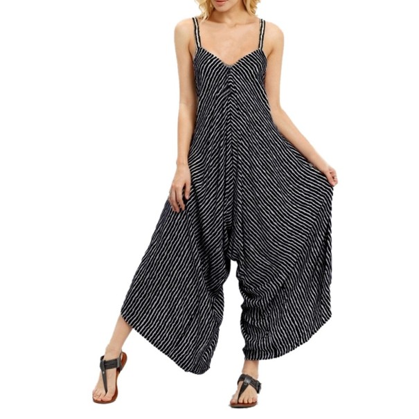 Mono de rayas para mujer A2901 3XL