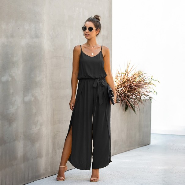 Mono de verano para mujer G156 negro S