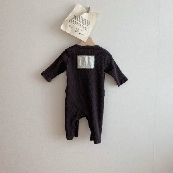 Mono infantil T2650 negro 3-6 meses