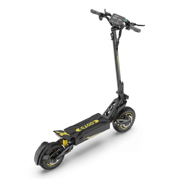 Monopattino elettrico da off-road OOTD T10 per adulti Pieghevole 900 W Batteria 48 V 13,5 Ah 50 km/h Autonomia 45–60 km Ruote da 11 pollici 1