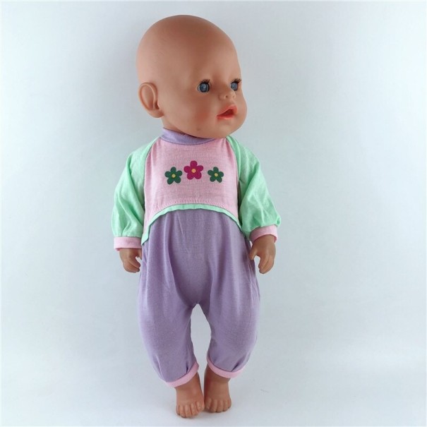 Monos y pijamas para muñecas 1