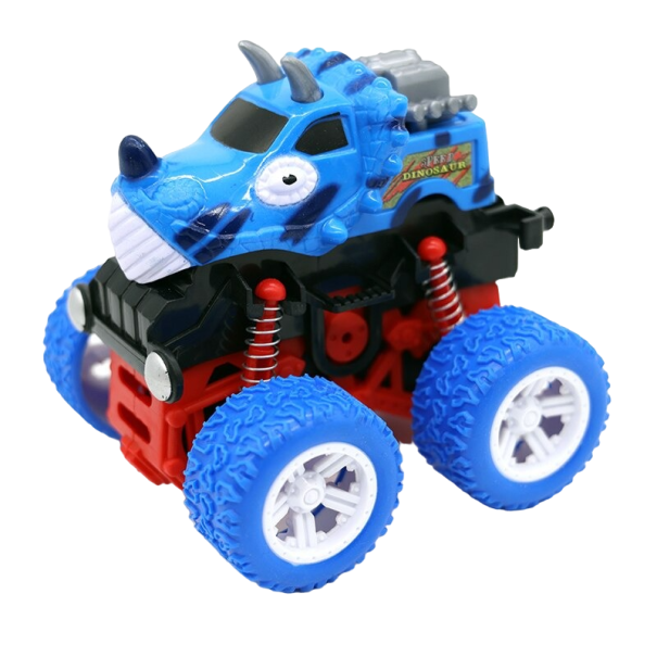 Monster Truck Dinosaur Z245 blue