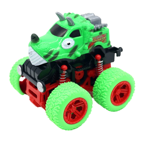 Monster Truck Dinosaur Z245 green