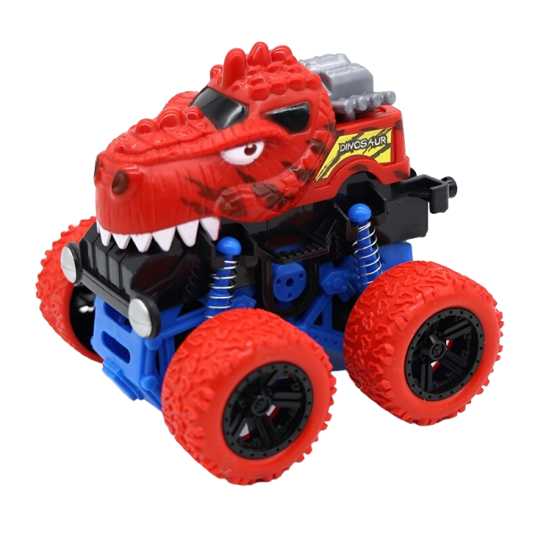Monster Truck dinossauro vermelho
