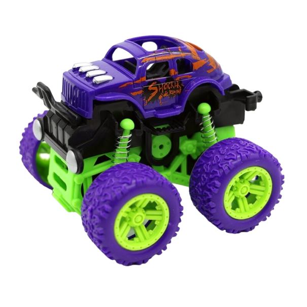 Monster Truck játékautó Z246 lila