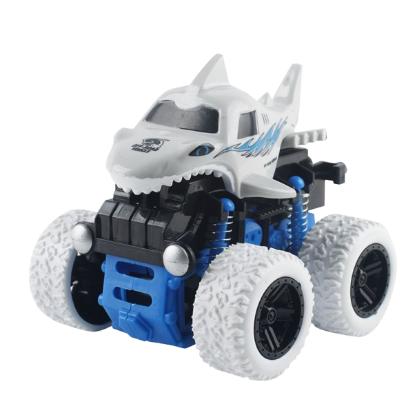 Monster Truck καρχαρίας γκρι
