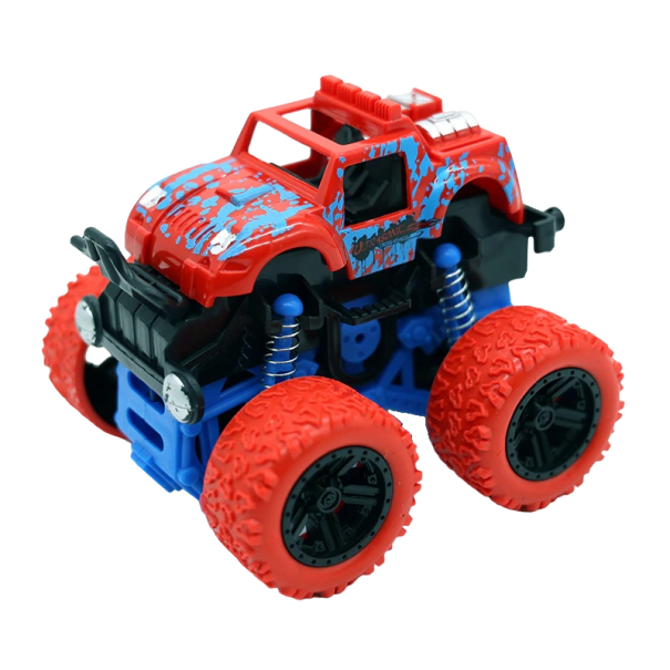 Monster Truck legetøjsbil Z246 rød