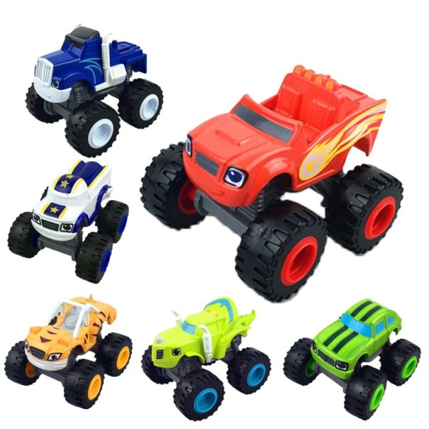 Monster truck leksaksbil