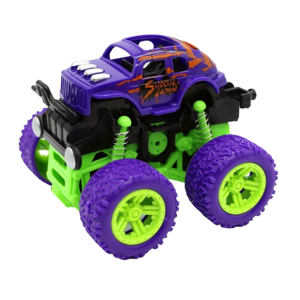 Monster Truck -leluauto Z246 violetti