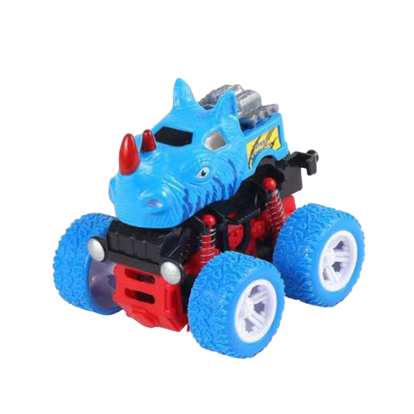 Monster Truck nosorožec modrá