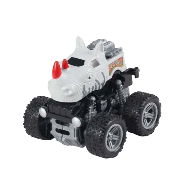 Monster Truck nosorožec šedá
