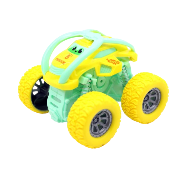 Monster Truck para crianças verde