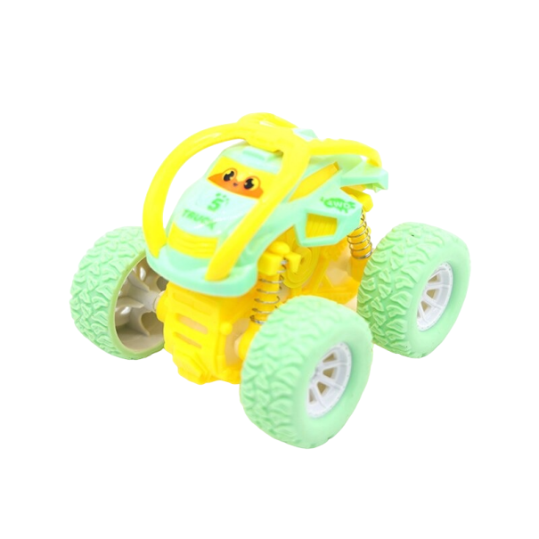 Monster Truck para niños amarillo