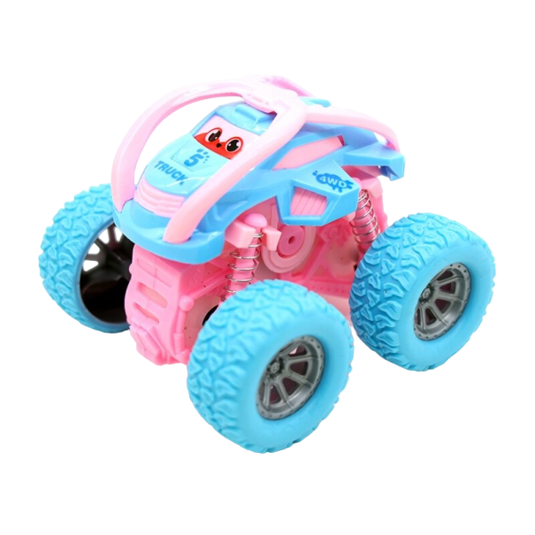 Monster Truck pentru copii roz