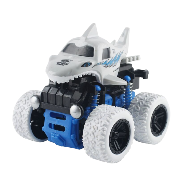 Monster Truck rechin gri