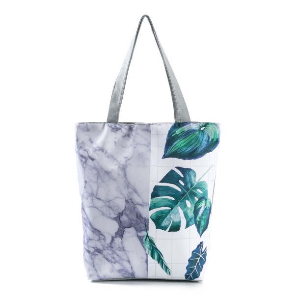 Monstera dametaske i lærred 4