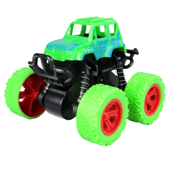 Monstertruck leksaksbil Z178 grön