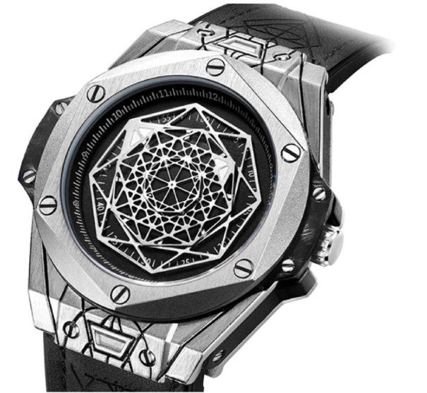 Montre E2633 argenté