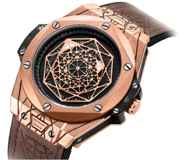 Montre E2633 bronze