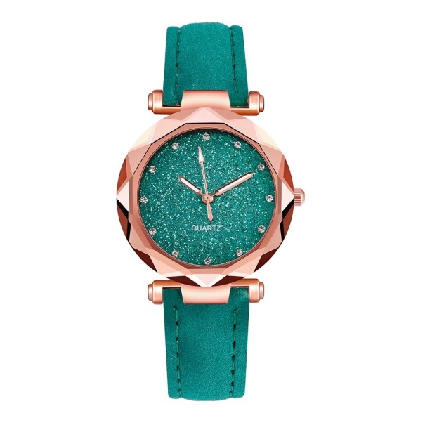 Montre Femme E2415 vert foncé