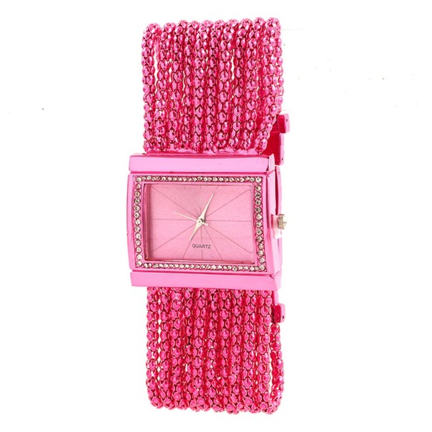 Montre Femme E2575 rose foncé
