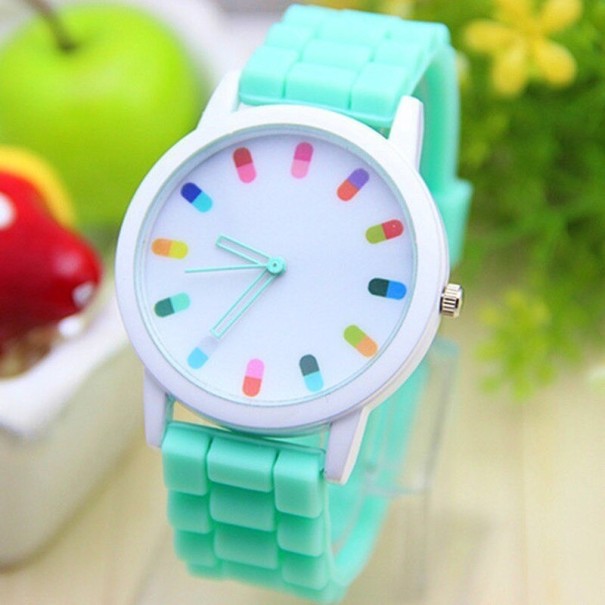 Montre Femme E2680 vert clair