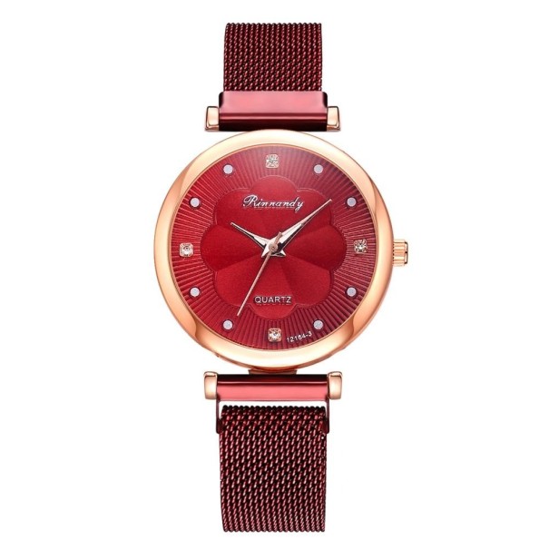 Montre Femme R137 bordeaux