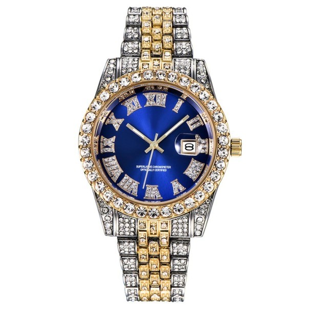 Montre Femme T1522 bleu