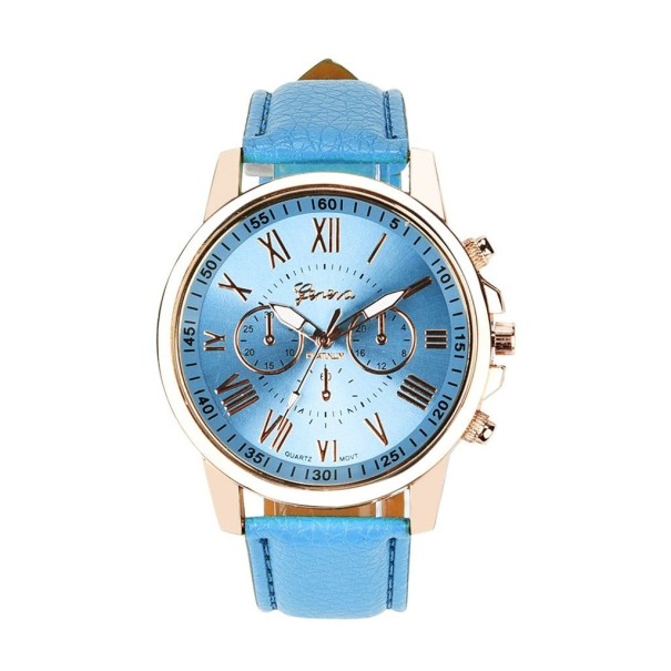 Montre femme T1561 bleu clair