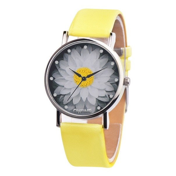Montre Femme T1574 jaune