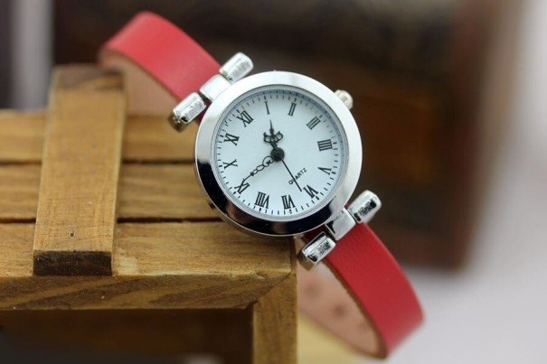 Montre femme T1680 rouge