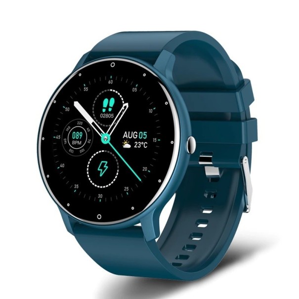 Montre intelligente K1207 bleu