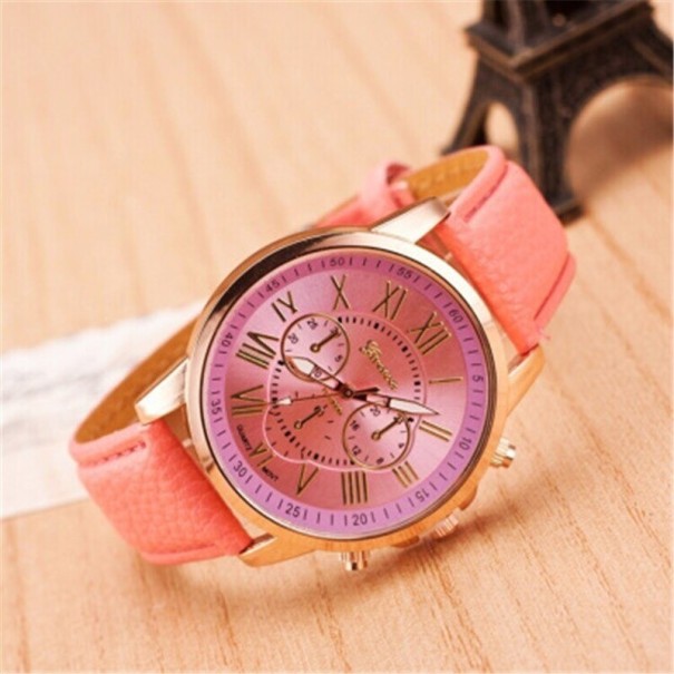 Montre unisexe E2474 rose