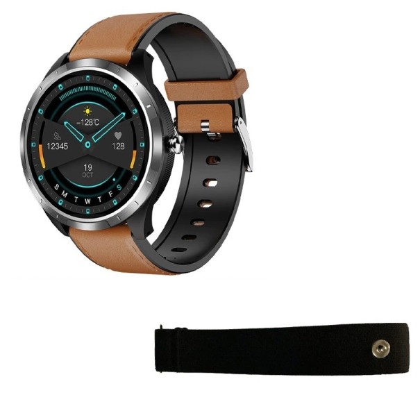 Montres de sport intelligentes avec ceinture thoracique K1464 marron clair 2