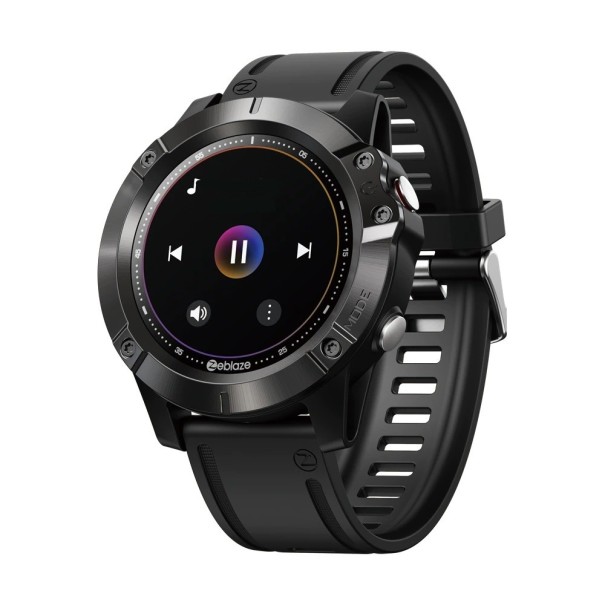 Montres de sport intelligentes K1232 noir