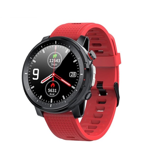 Montres intelligentes K1208 rouge