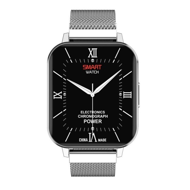 Montres intelligentes K1261 argenté