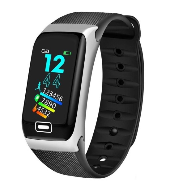 Montres intelligentes K1307 argenté