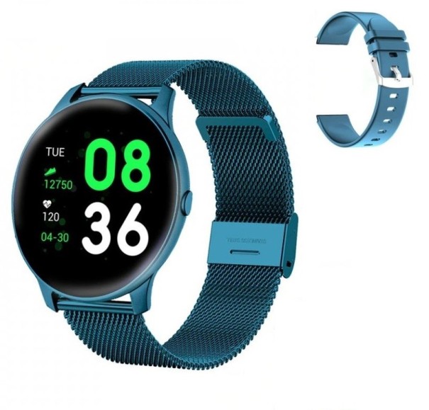 Montres intelligentes pour femmes K1188 bleu