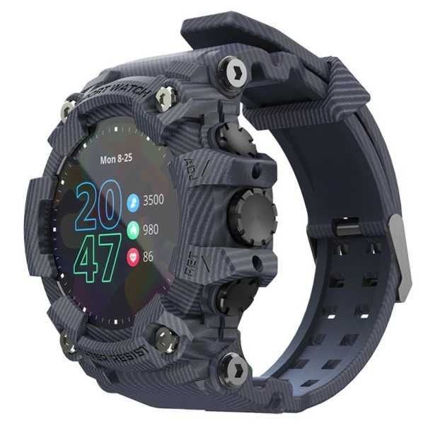 Montres intelligentes pour hommes K1209 bleu foncé