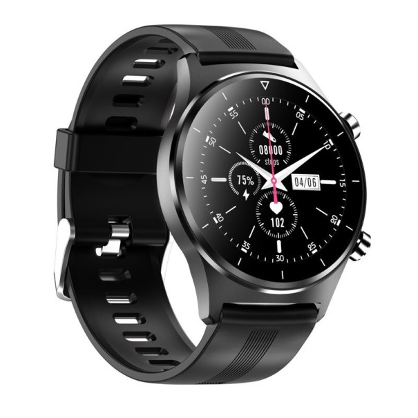 Montres intelligentes pour hommes K1294 noir