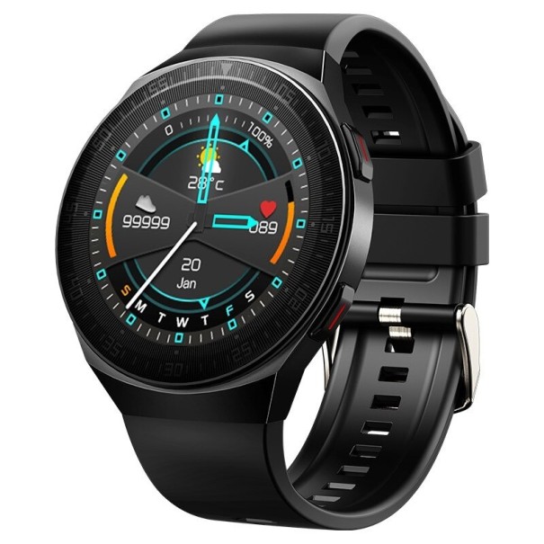 Montres intelligentes pour hommes K1308 noir